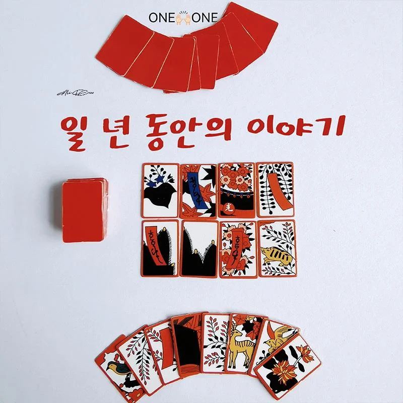 

96 шт. 1:12 кукольный домик, миниатюрный набор покерных карт, корейский цветочный дизайн, настольная игра, аксессуары для кукольного дома для игр