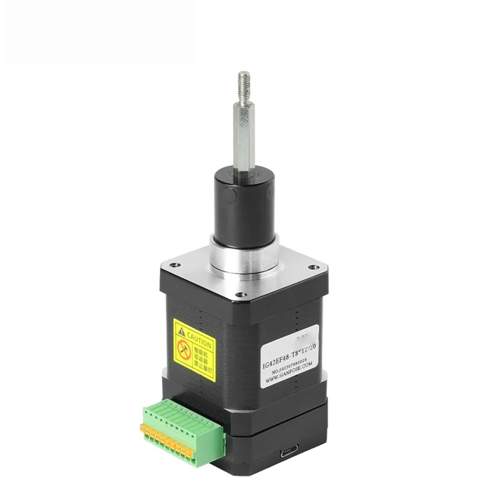 Ig42ef48-t8*12-20  Drive Closed-loop Integrated Motor Linear Screw Rod Lift Fixed-axis