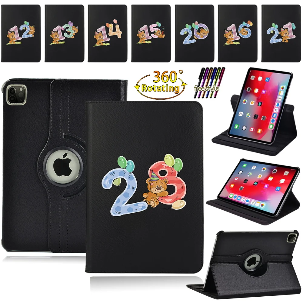 360 Rotation Tablet Case for Apple IPad Pro 9.7