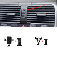 1Set ABS Material For ‌2006-2015 AUDI Q7 4L Special Car Phone Holder Fixed Bracket Stand Mobile