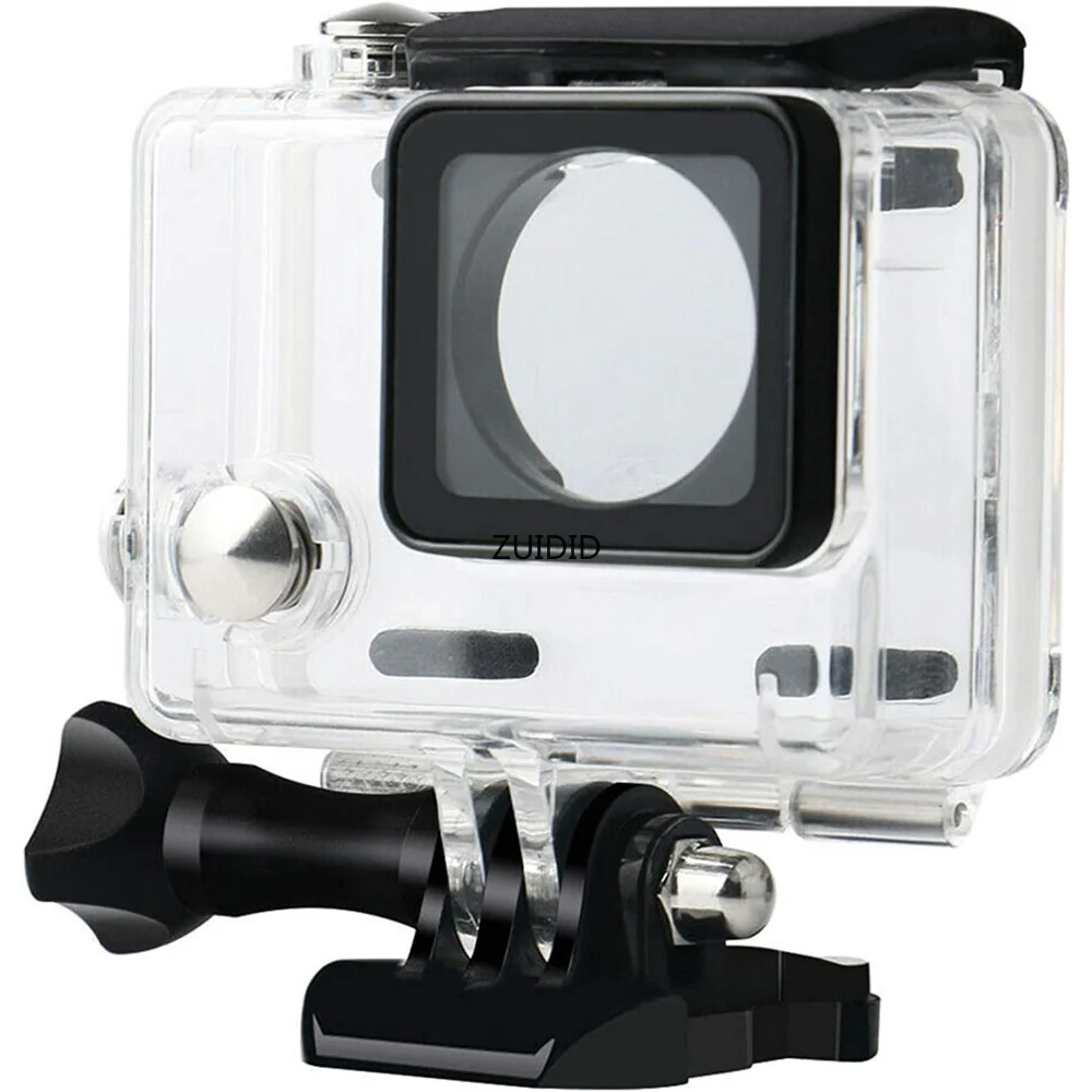 GoPro Hero 4 3+ Waterproof Case Diving Underwater Housing Protector Cover For Go Pro 3 + GoPro 4 Case Shell Filter Accessories