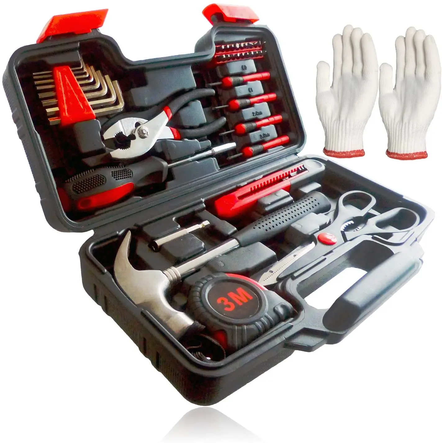 Home Repair High Quality 40 Pieces Wholesale Hand Tools Professional Hand Tool Set Tool Box