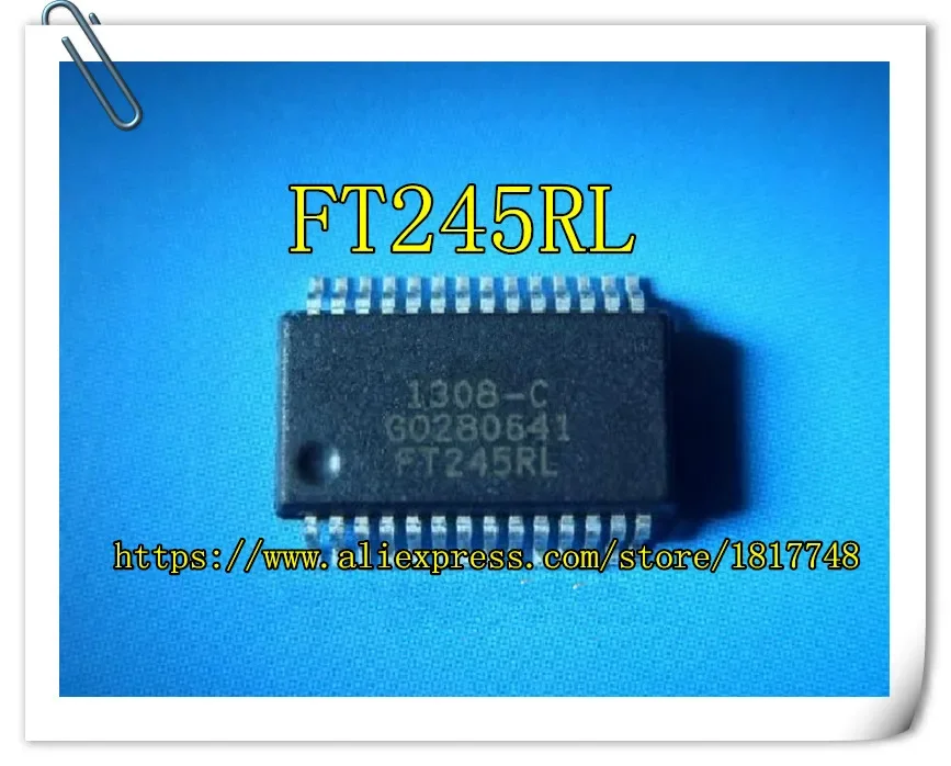 

10 шт. FT245RL FT245 SSOP-28 FT245RL