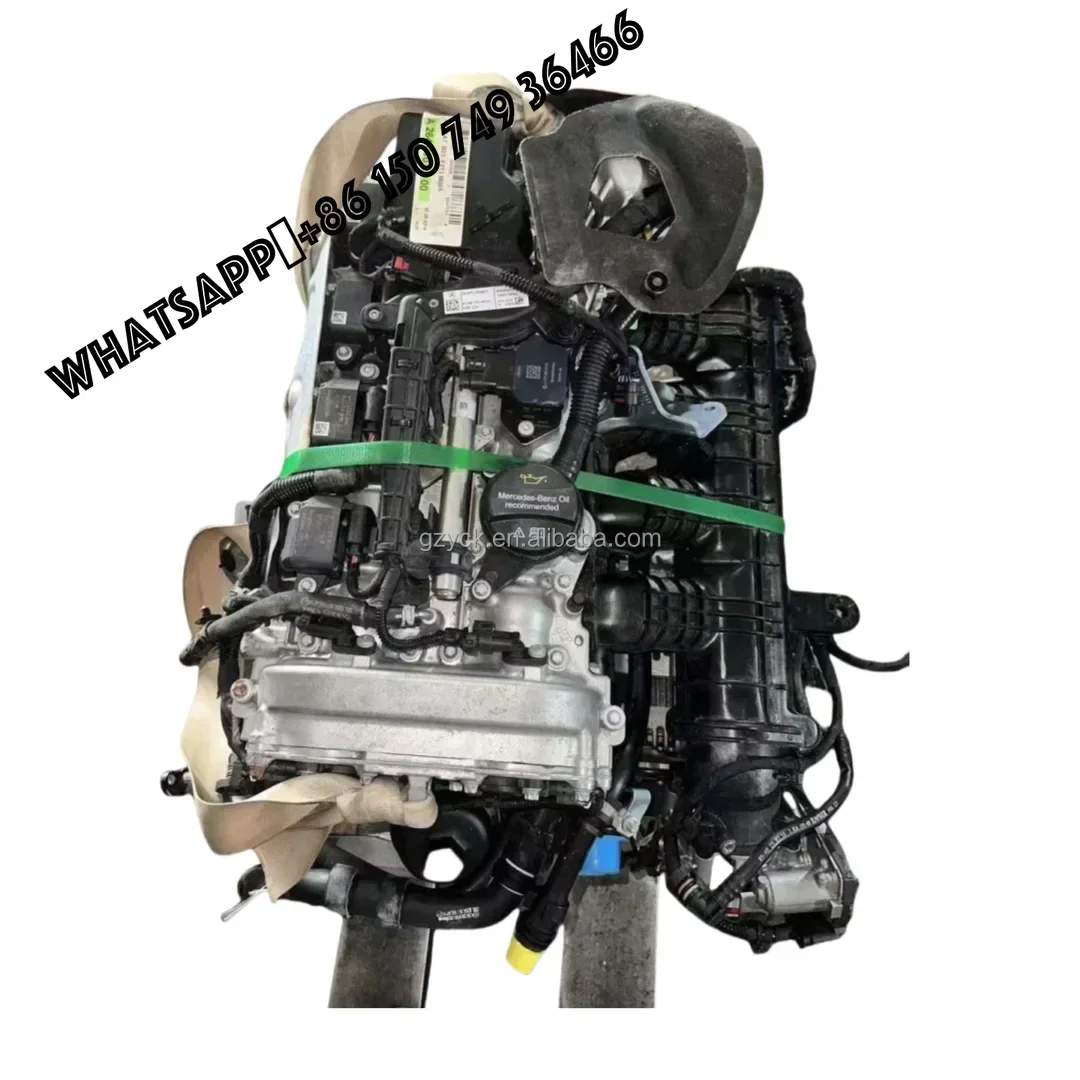 

Guaranteed Original Used W205 C205 W213 M264 264920 Engine Block Cylinder Block for Mercedes Benz 48V C200 C300 E260L 2.0