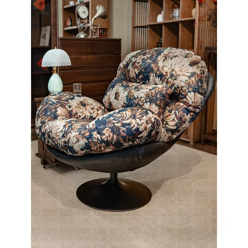 

Sofa chair single sofa 360 degree rotation senior recliner chair back chair leisure