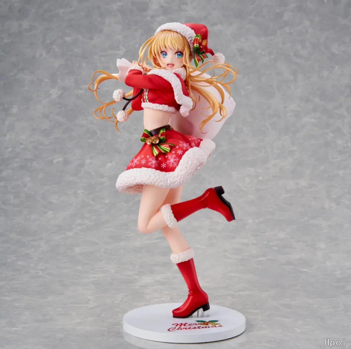 【FS】UnionCreative Christmas Girl Figure Model Toy Gift