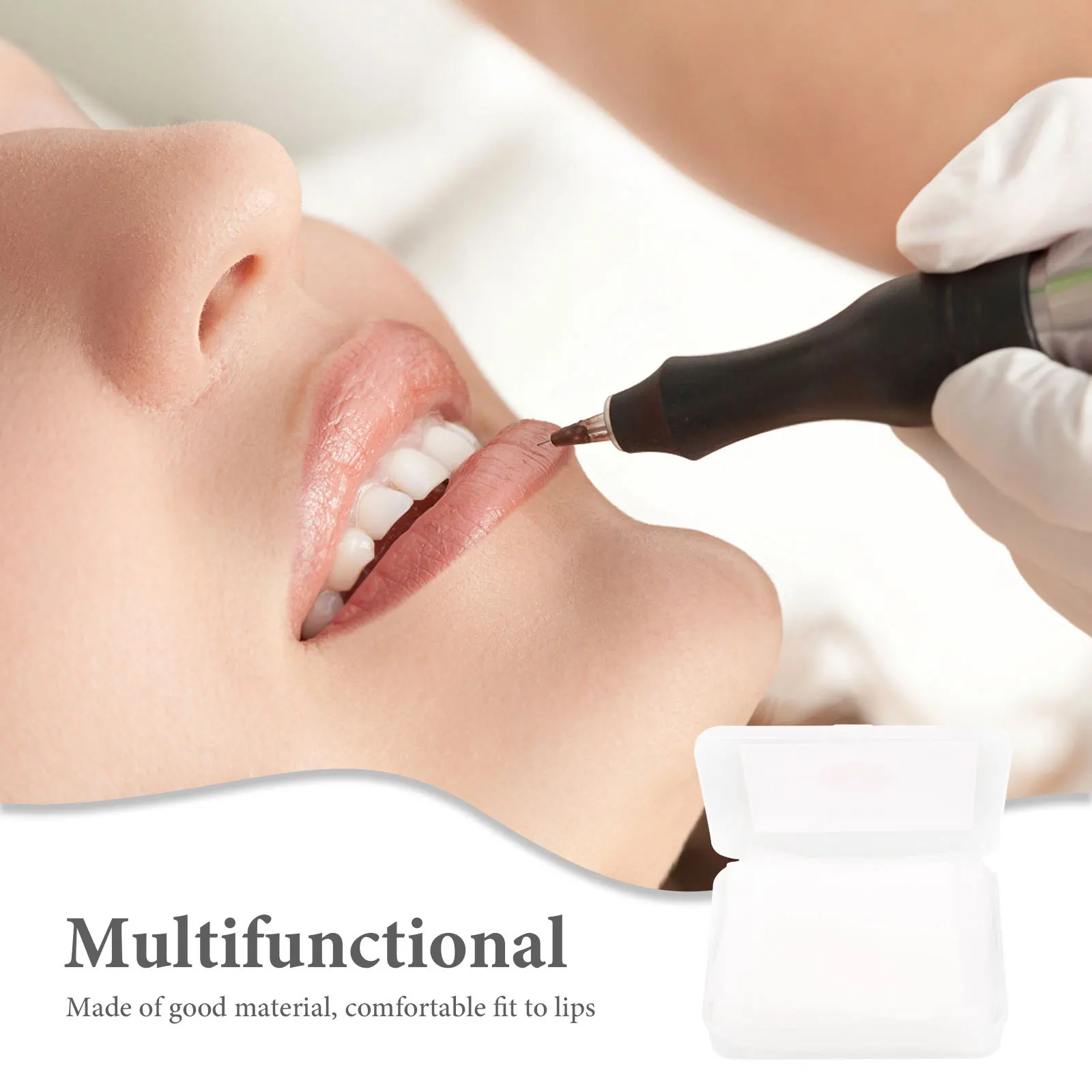 

Lip Isolation Pad Lightweight Barrier Pad For Tattooing Supplies Waterproof Disposable Panel Protector Plastic Membrane