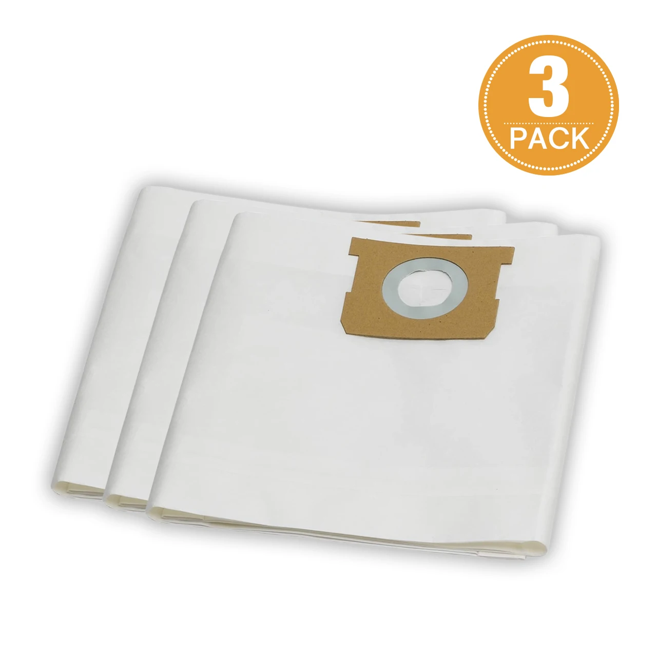

Vacmaster 5 - 6 Gallon Standard Dust Bag, 3 Pack, VDBS
