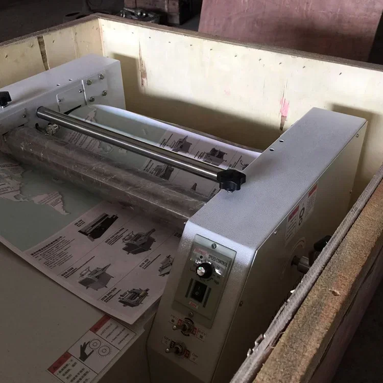 Graphic book cover laminating machine hot lamination machine lamination machine price factory outlet