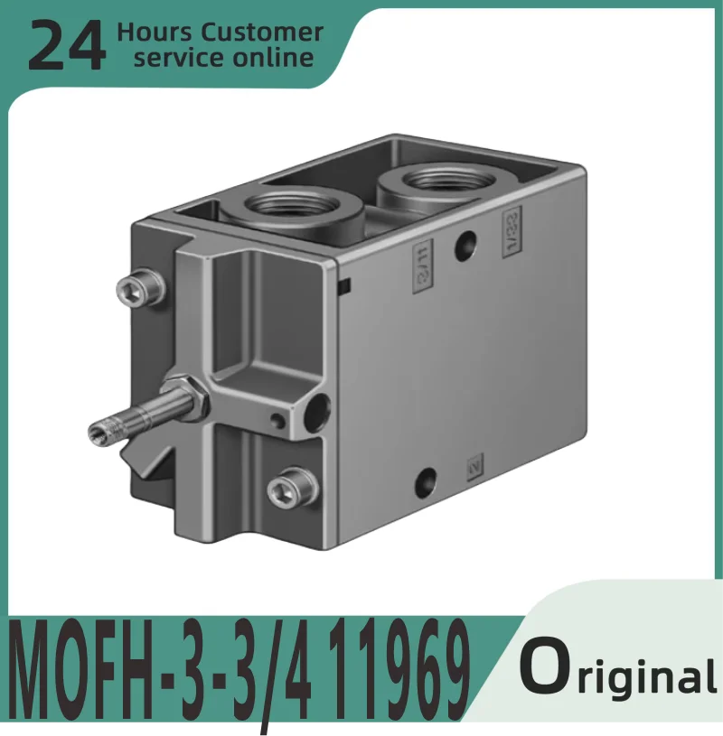 

Brand new original solenoid valve MOFH-3-3/4 11969