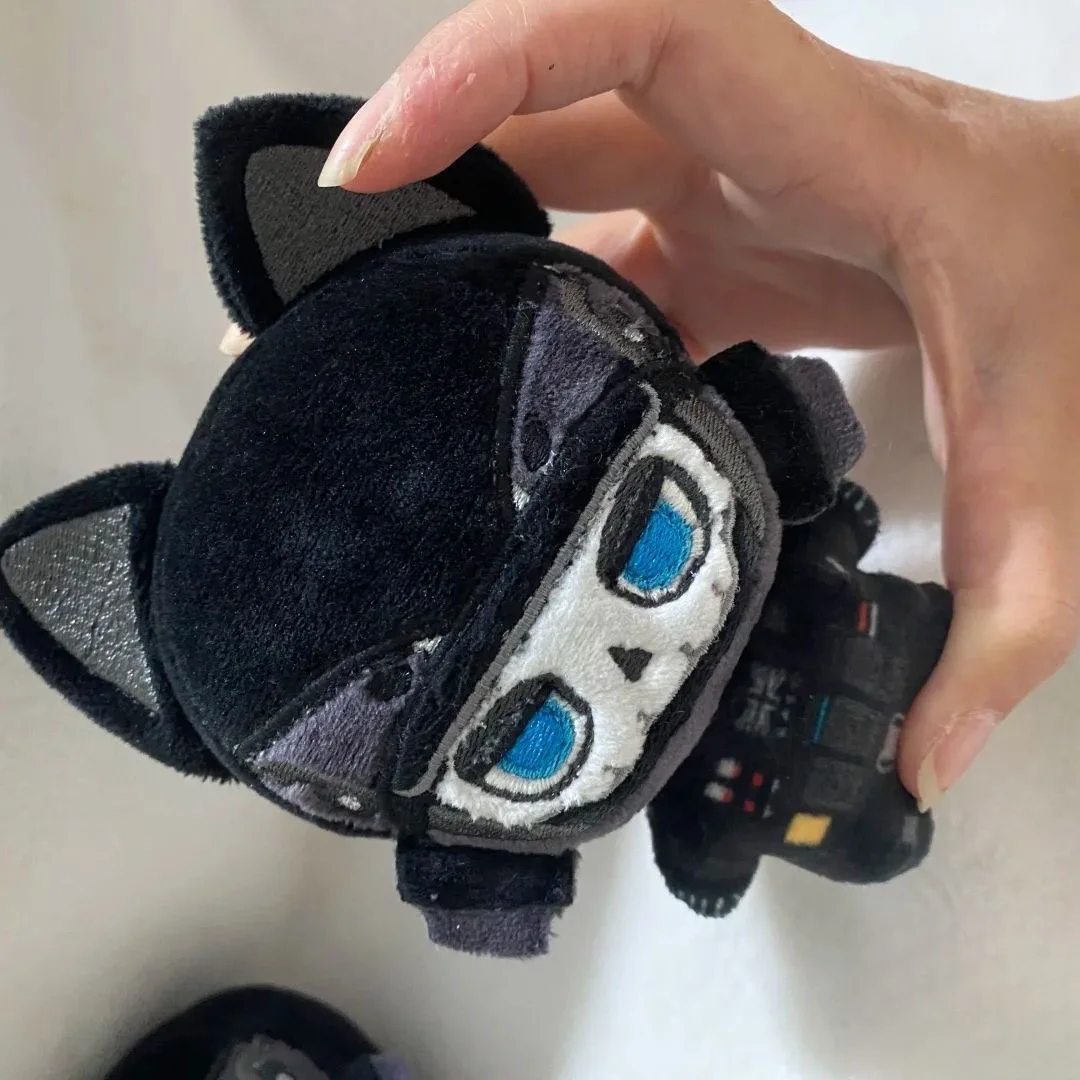 2025 دمية قطنية جديدة من Call of Duty Cosplay Ghost مقاس 10 سم