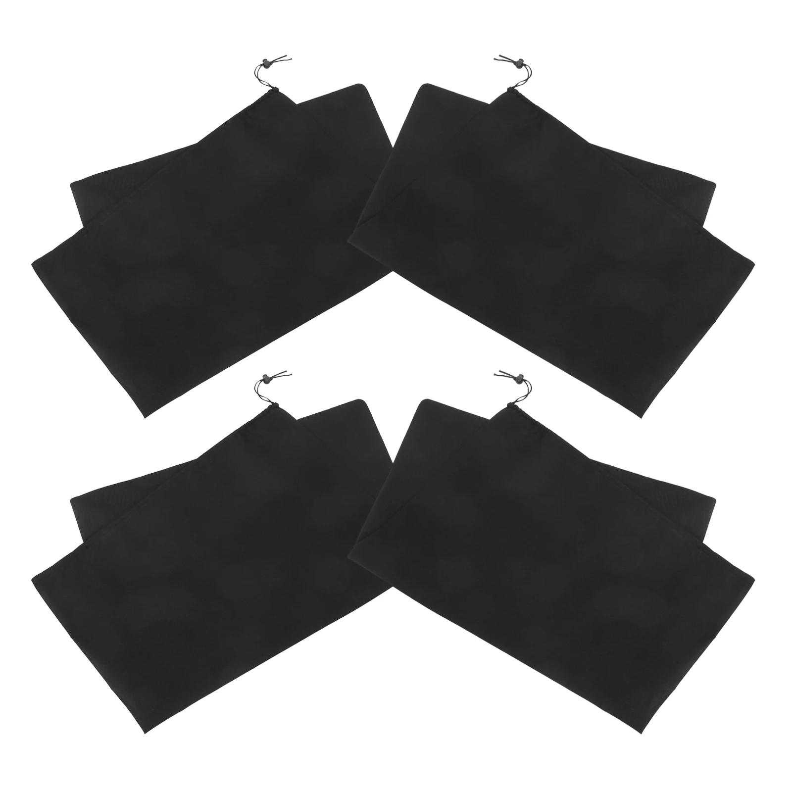 

4pcs Winter Plant Protection Covers Bags 60x80CM Reusable Thermal Insulation Non-woven Shrub Tree Wrap Outdoor
