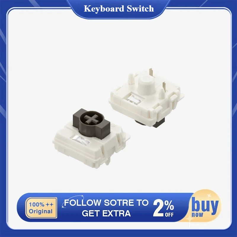 

Механические переключатели LOBO Custom Low Profile/Max Linear Switch с возможностью горячей замены, совместимые с высокопрофильными креплениями для осей, аксессуары для механических клавиатур, подарки