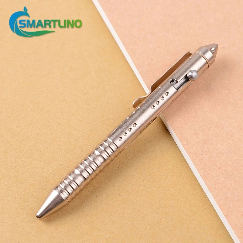 High Quality Business Ballpoint Pen Self Defense Tactical Pen Emergency Window Breaker For Outdoor Camping Survival Supplies