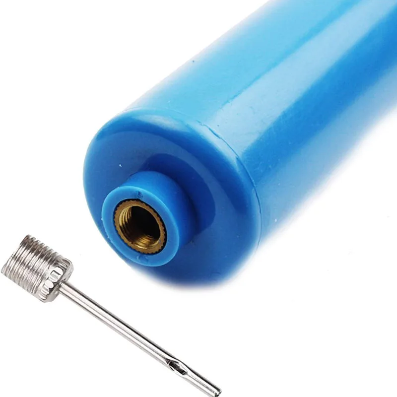 إبرة هوائية للاستخدام المنزلي، كرة قدم صغيرة محمولة، كرة طائرة، كرة سلة، مضخة هواء قابلة للنفخ، إبرة هواء