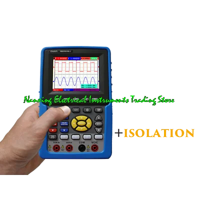 Owon HDS1022M-I Handheld Digital Storage 20MHz Oscilloscope &Multimeter With Channel Isolation