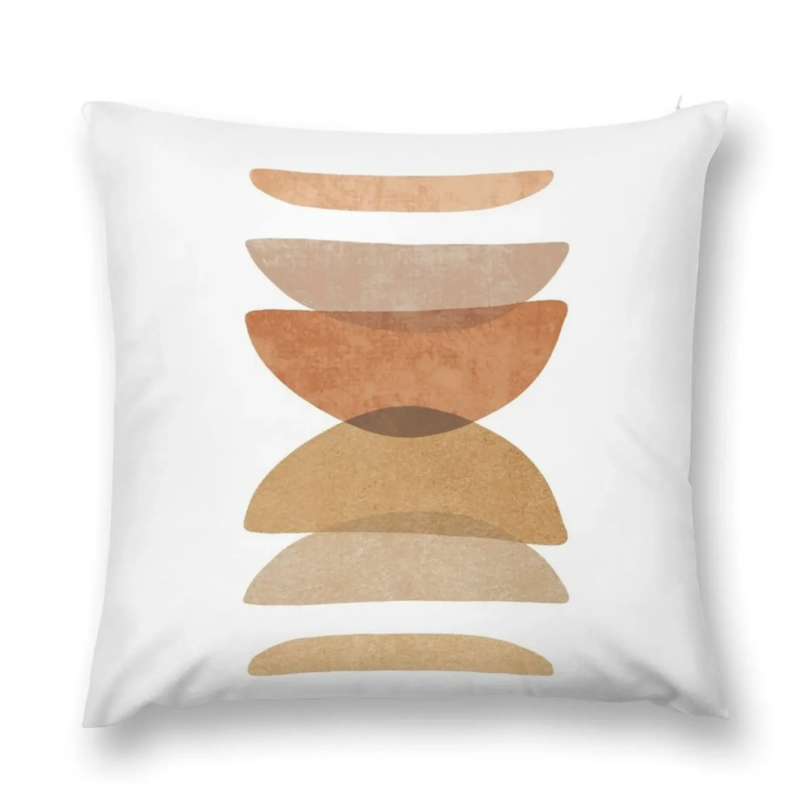 

Warm abstract shapes Throw Pillow ornamental pillows for living room Christmas Pillow Covers pillow