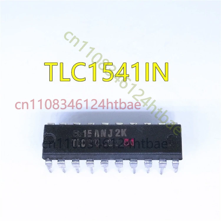 10PCS TLC1541IN IC 10-BIT 11-CH SERIAL A/D 20DIP 1541 TLC1541 new