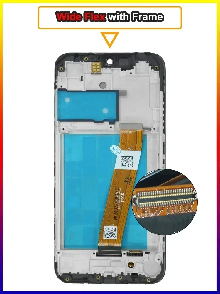 Variant: Wide Flex with Frame