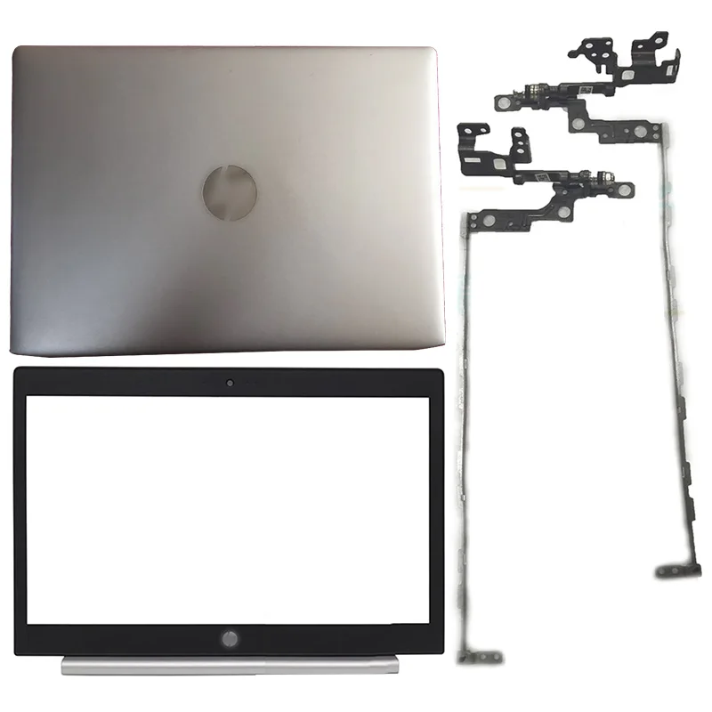 

NEW Laptop Case For HP Probook 440 G5 LCD Back Cover/Front Bezel/Hinges Cover/Palmrest/Bottom Case Baseus Computer Case