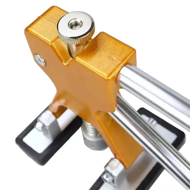 Kit de remoção de amassados de corpo automático, para oficina de remoção de amassados de granizo, extrator de amassados de carro, ventosa sem pintura, kit de ferramentas de reparo, imperdível