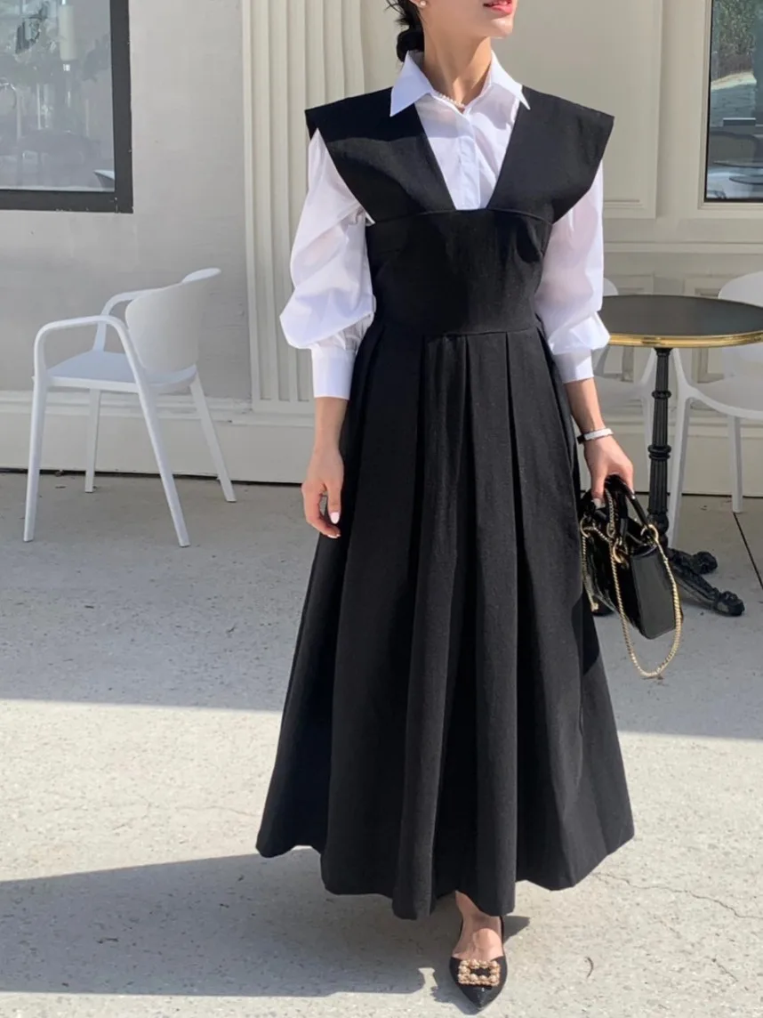 

Ele универсальный женский комплект irt и юбка, осенний новый комплект Sle Commute Wind, стандартный крой, средний мягкий, другой материал Dr