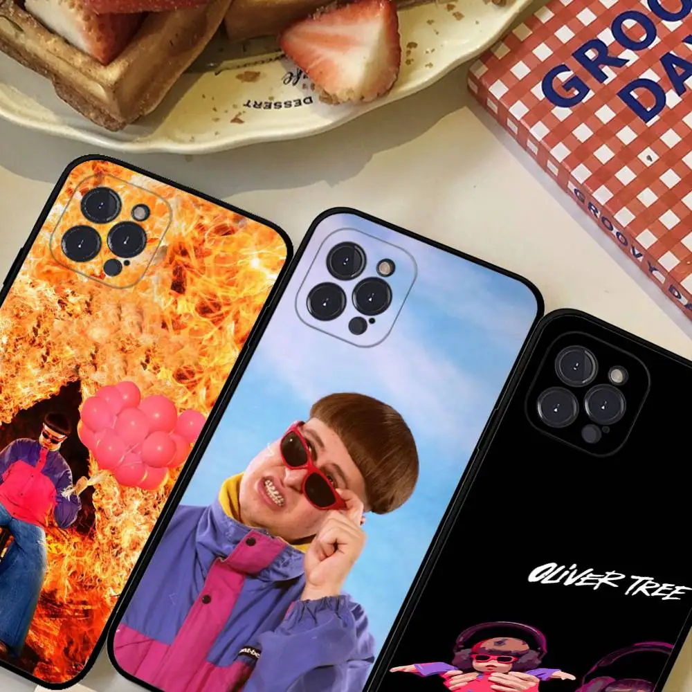 Singer O-Oliver T-Tree Life Goes On Phone Case For iPhone 17 Pro Max Air Back Cover 16 15 14 13 12 11 Pro Max Case