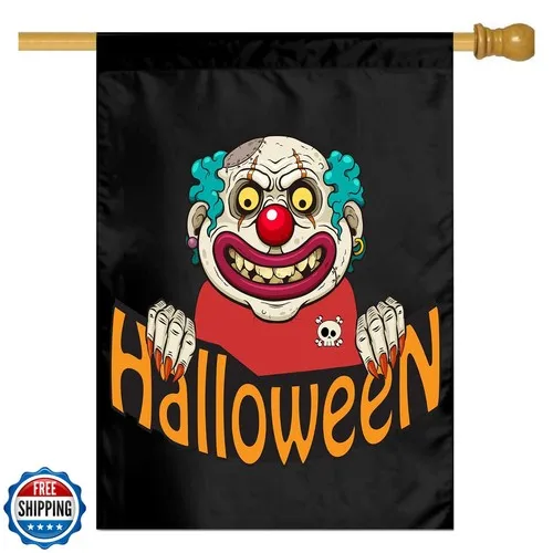 Halloween Clown Gar…