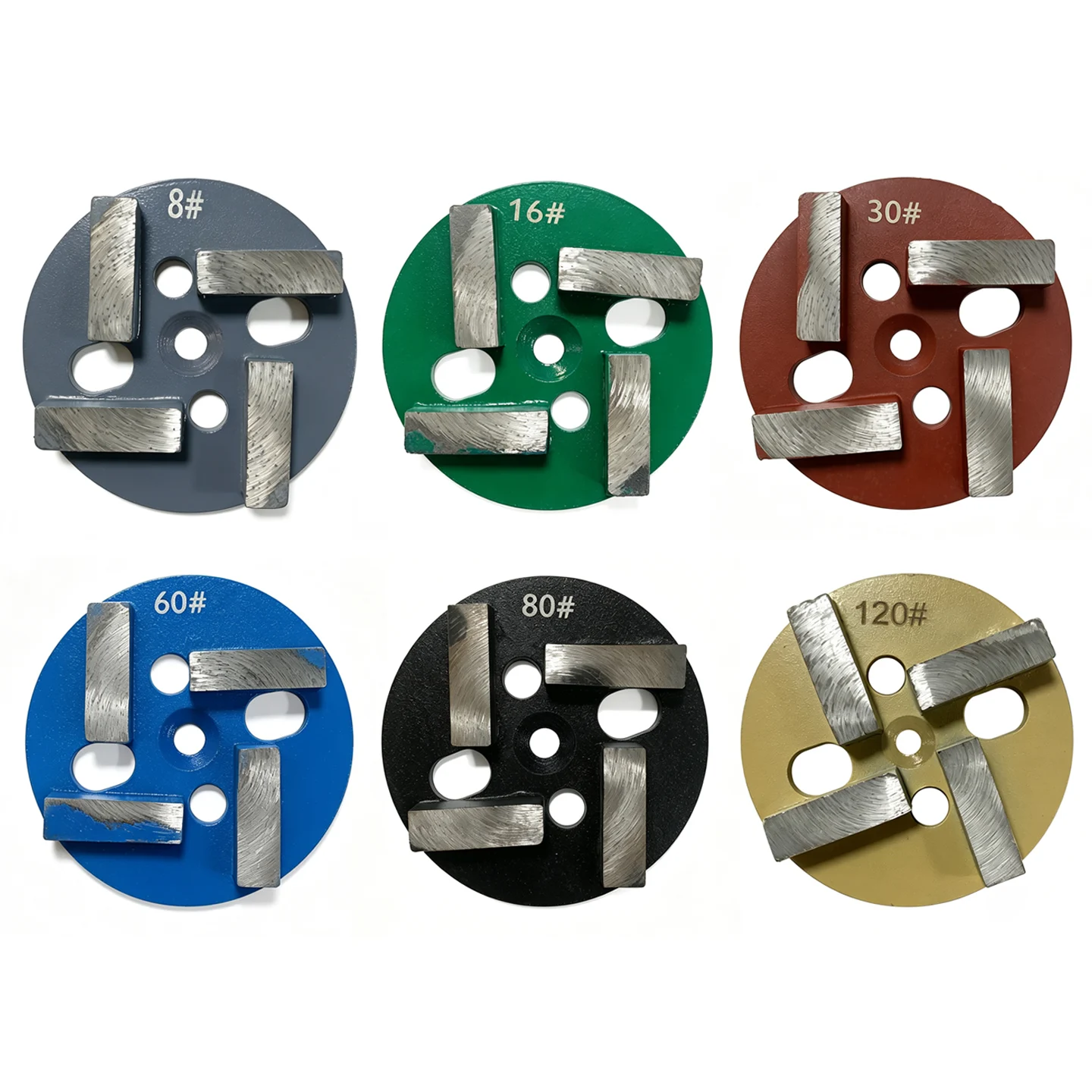 Floor Grinding Machine Grinding Head Diamond Grinding Block Concrete Cement Floor Epoxy Curing Paint Removal Grinding Knife
