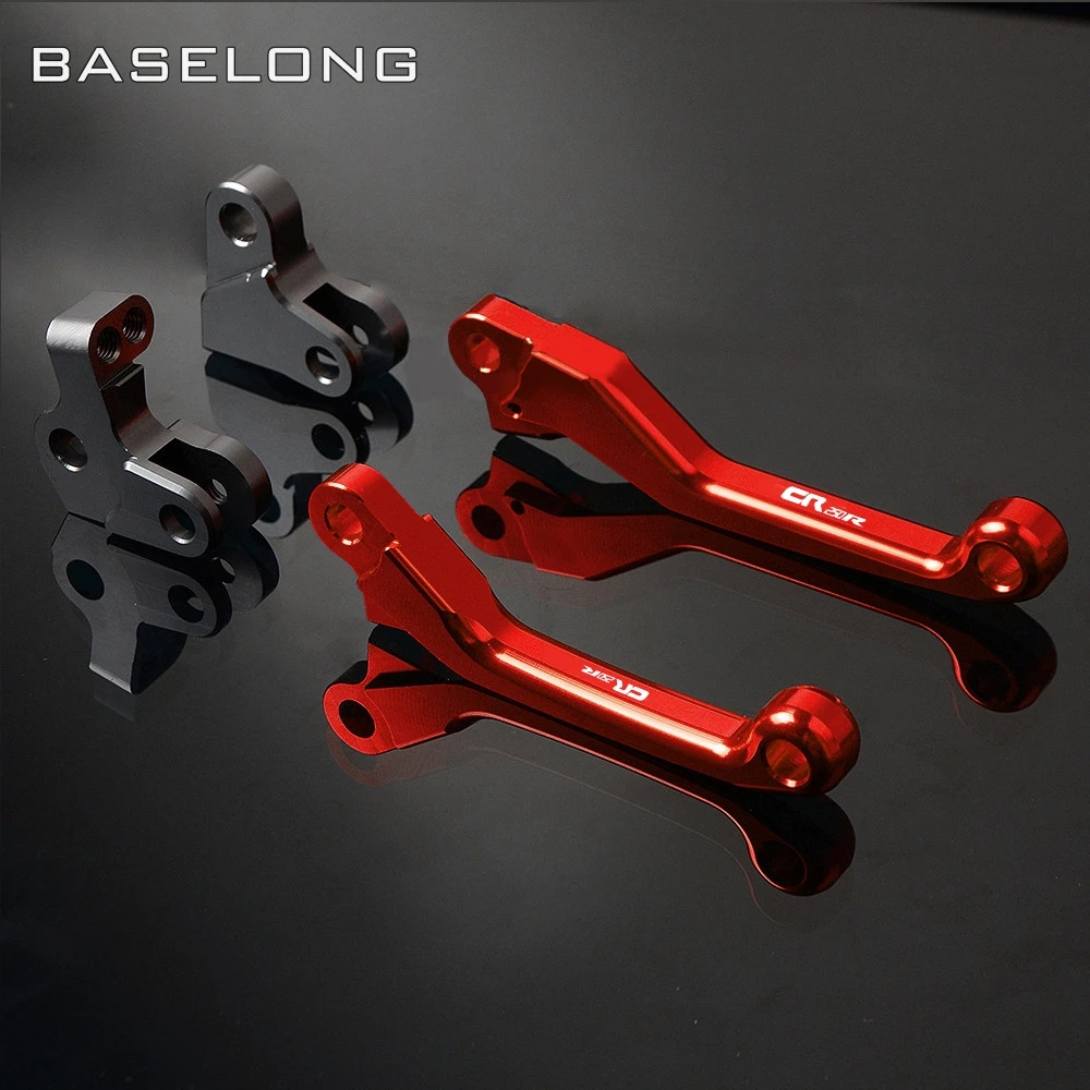 

For Honda CR250R CR 250 R CR250 R CR 250R 1992-1997 1998 1999 2000 2001 2002 2003 Dirt Bike Pit Pivot Brake Clutch Levers Handle