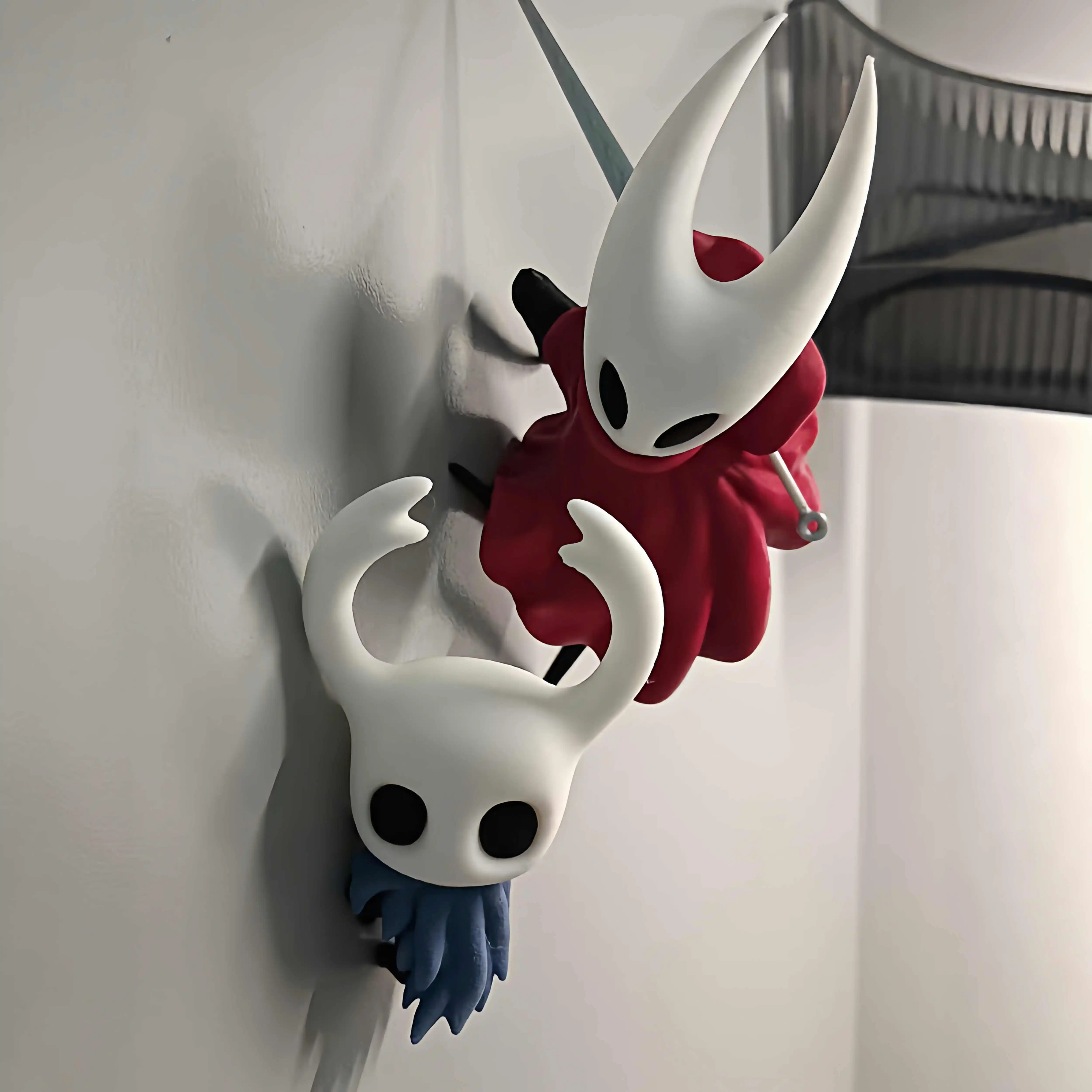 Hollow Knight 2 Silksong Hornet Kühlschrankmagnet 3D Actionfigur Modell Kühlschrank Magnetische Dekoration Sammlerstücke Geschenke – Detail 9