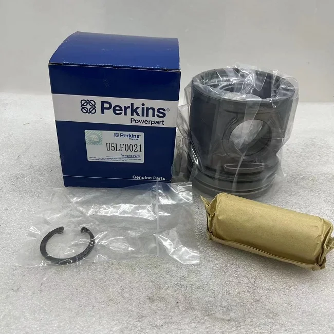

Construction Machinery Parts 1004 1006 Engine Piston Perk U5LF0021 Piston Kit Repair Kit for Excavator