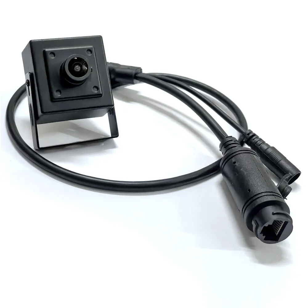 HD Mini box 6MP IMX335 Black light CCTV POE IP Camera Network Security low illumination H.265 XMeye