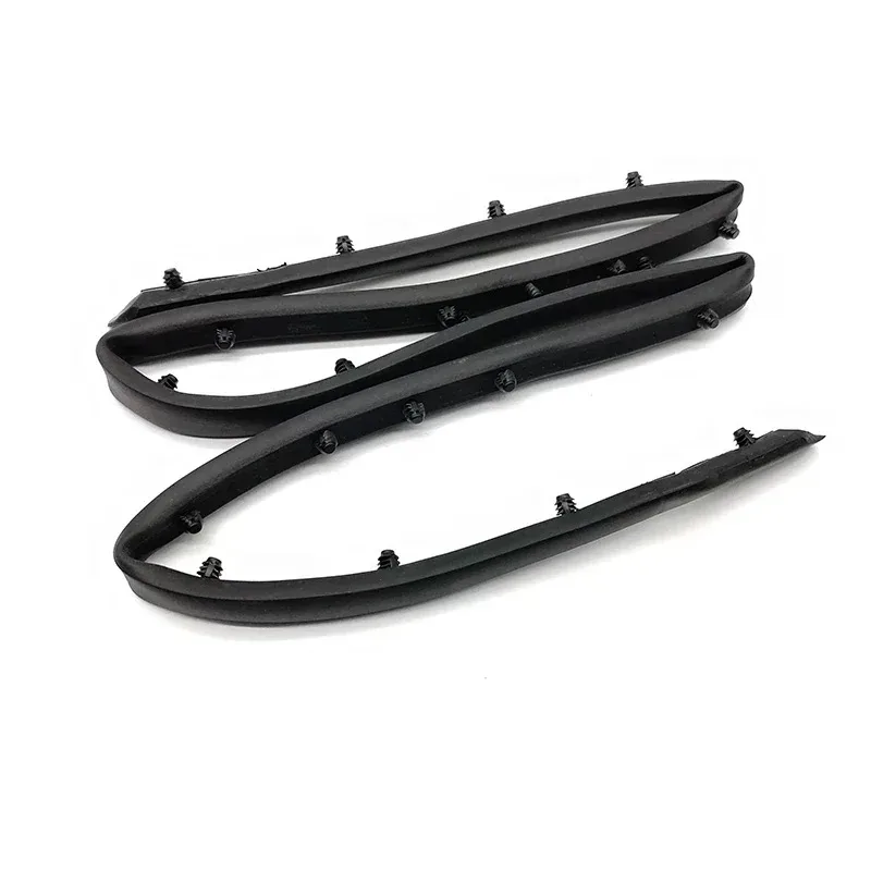 863571R000 86357-1R000 Car Front Bumper Spoiler Seal Strip Bumper Spoiler Seal Strip for Hyundai Accent 2012-2017 Spare Parts