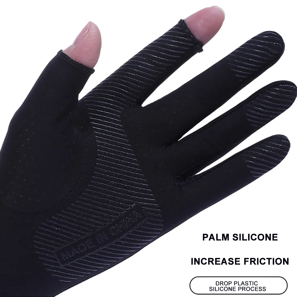 KoKossi Ice Silk Arm Sleeves - Sun Protection - close-up view