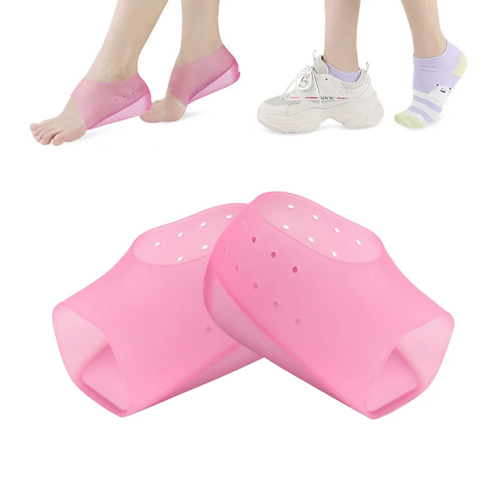 

Women Heightening Insoles Shoe Pads Increasing Foot Protector Invisible Increase