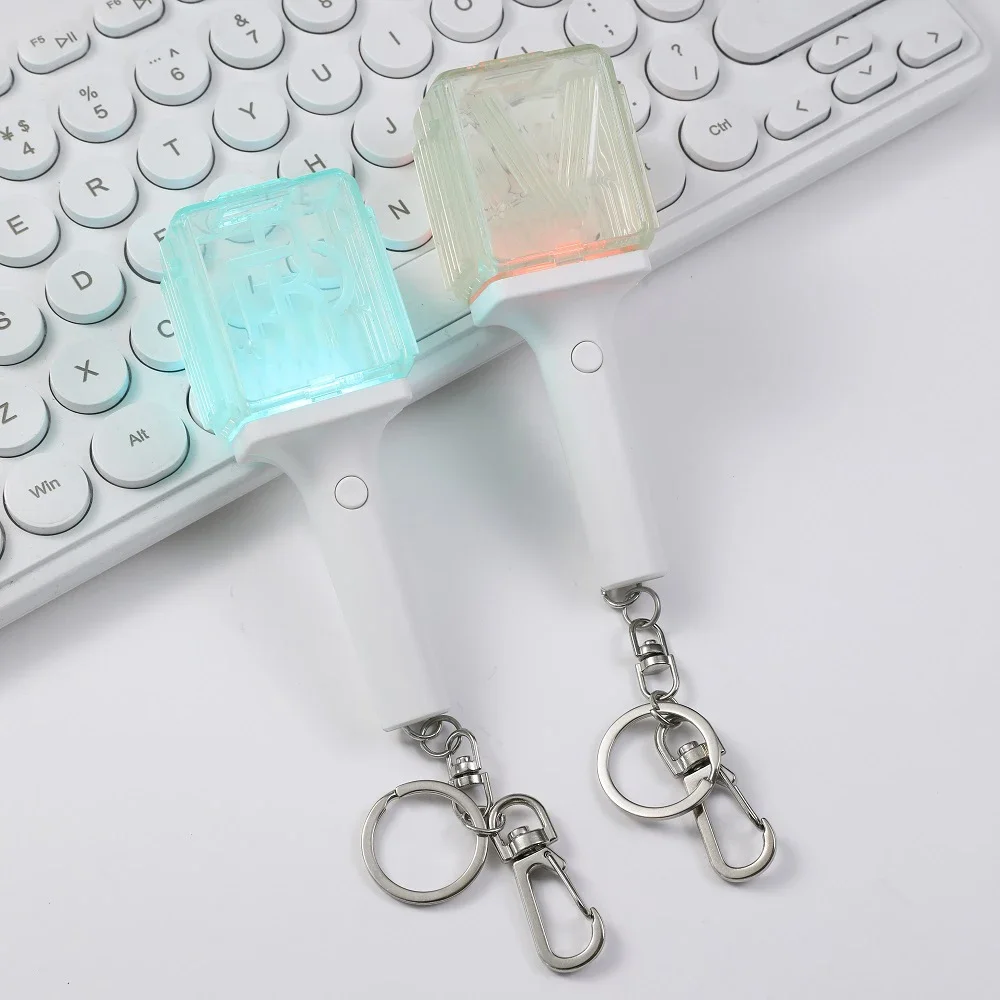 Kpop mini lightstick keyring nct V nctdream 127 keychain Same style peripheral