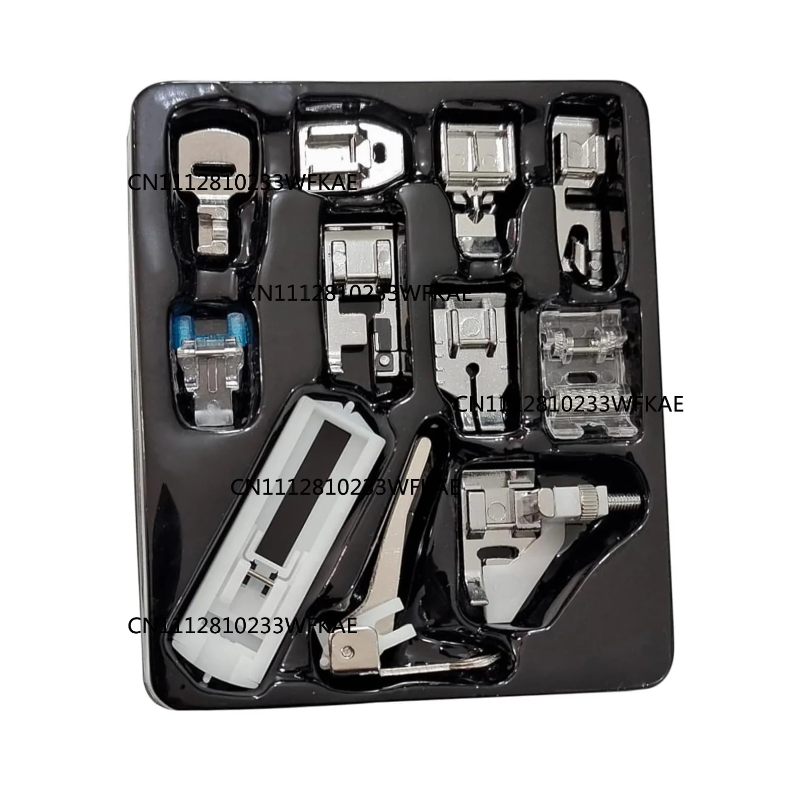 11Pcs Multi-Functional Snap On Presser Feet Kit For Singer, Brother, Janome, Juki, Kenmore Low Shank Sewing Machine Accessories view 4