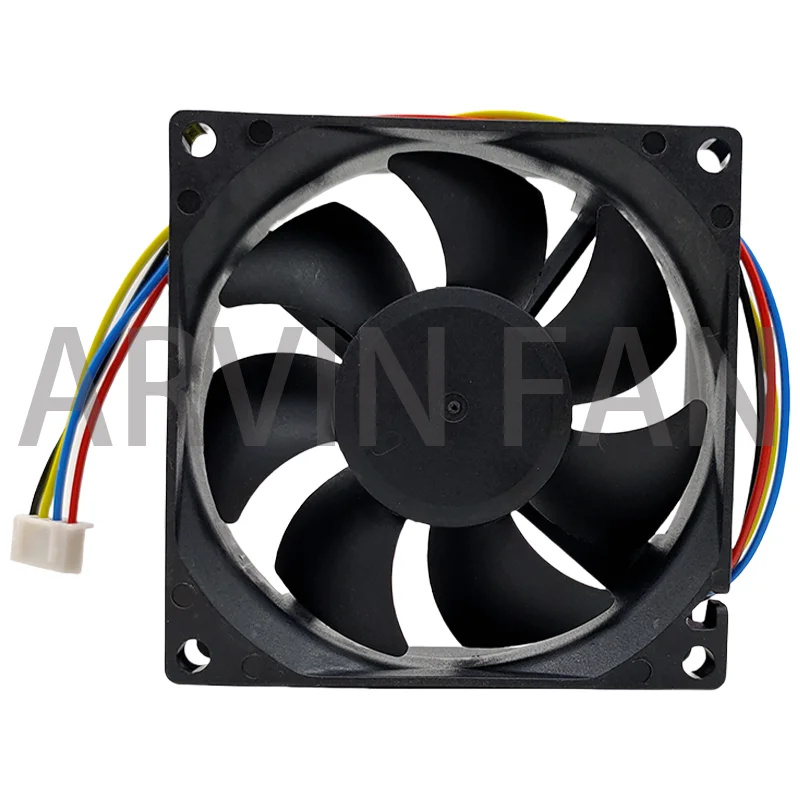 Ventilateur de refroidissement serveur 4 fils GT0824MB-25PWM DC 24V 0.23A 80x80x25mm