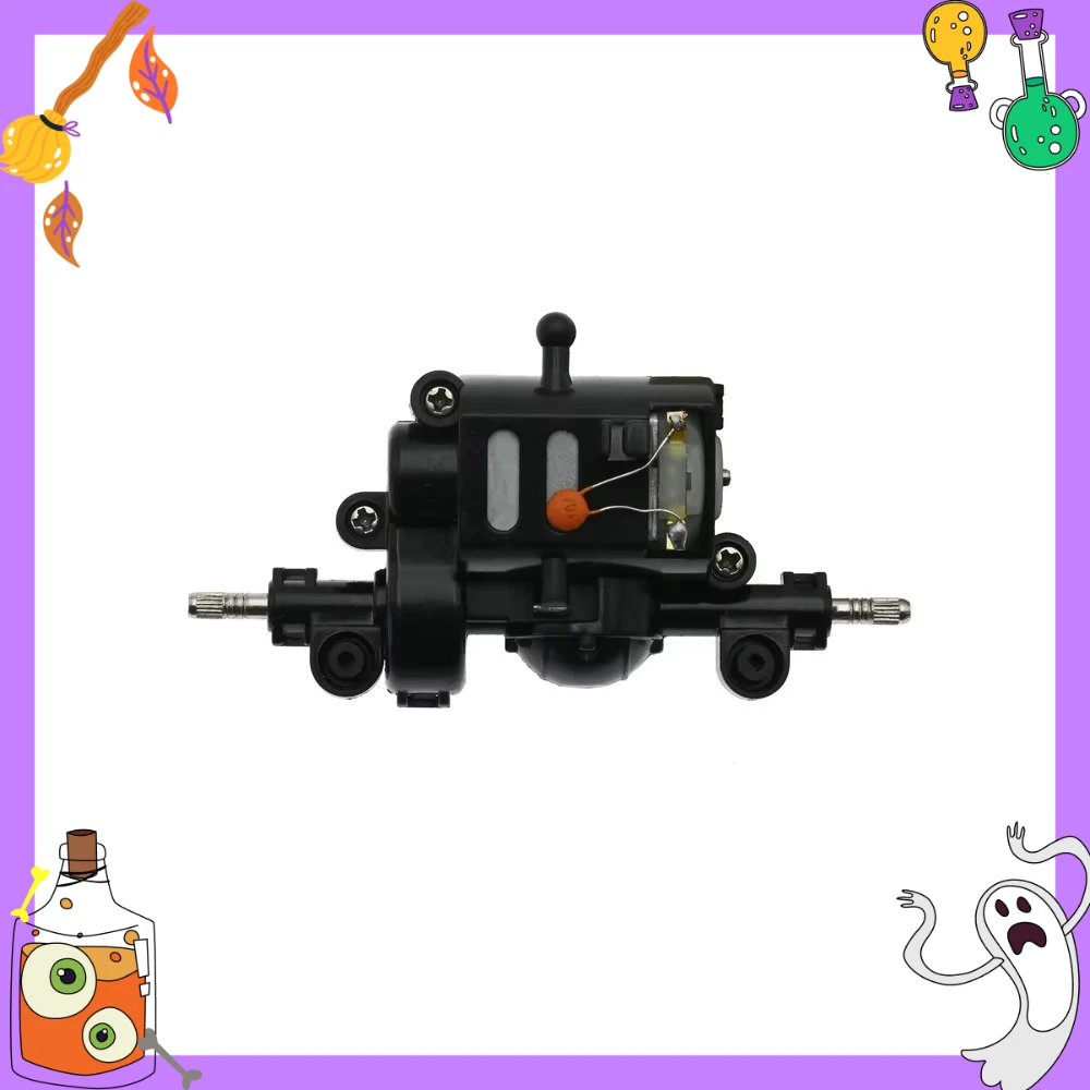 1pc 130 Motor Gearbox and Rear Axle Set for WPL D12 Mini 1/16 RC Drift Truck Car Spare Parts Accessories