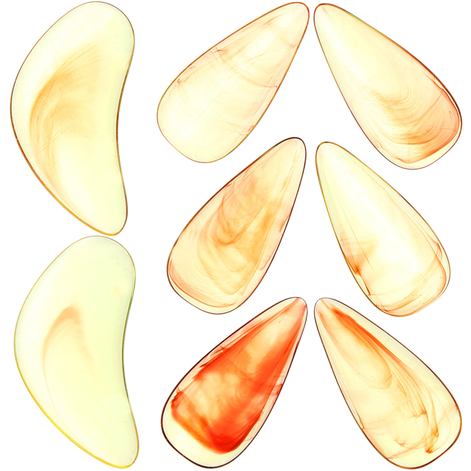 

8Pcs Guzheng Finger Picks High Quality String Instrument Accessories Protect Fingertips during Practice Ideal for Beginners and