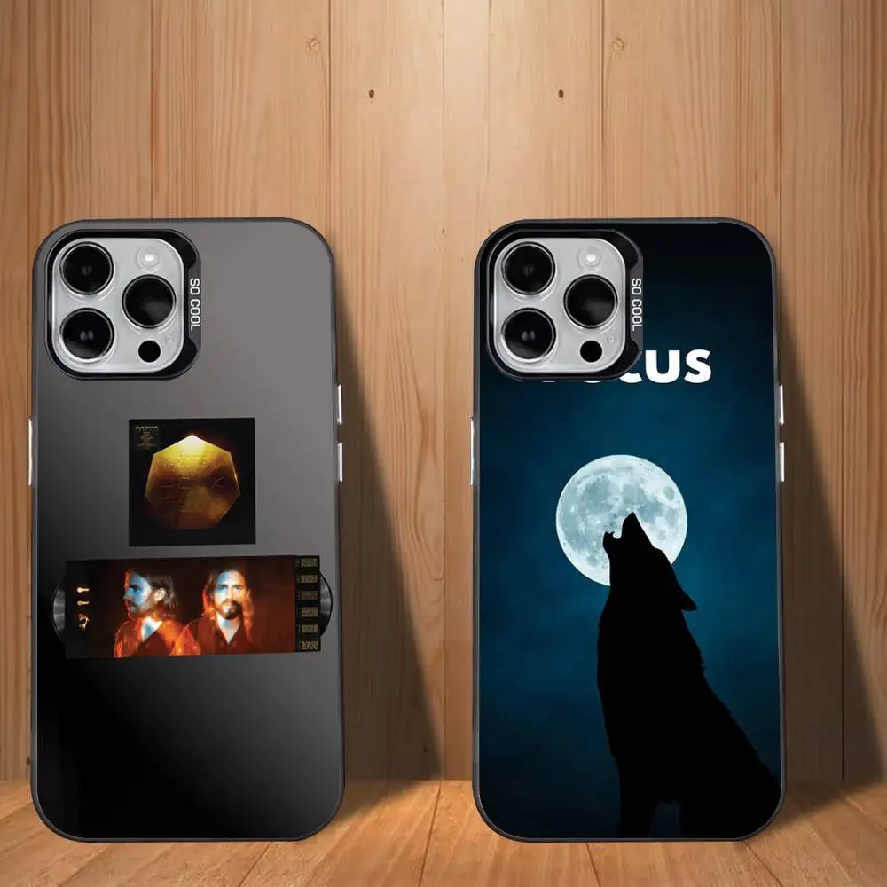 

S-Sub Focus C-Contact Phone Case For iPhone 17,16,15,14,13,12,11,Mini,Pro,SE,MAX White Matte Shockproof Cover