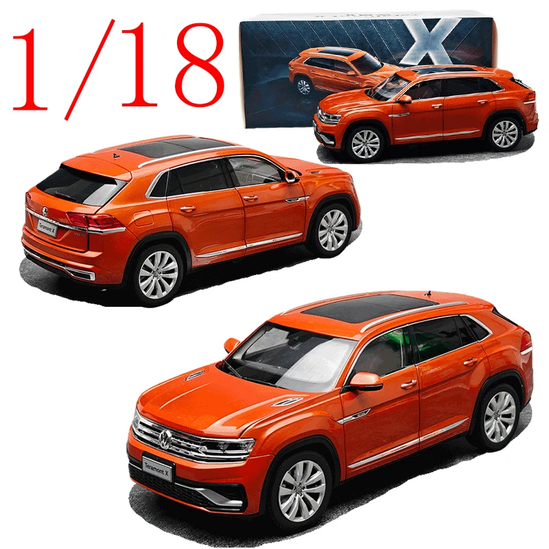 

Литой под давлением масштаб 1/18 Volkswagen TERAMONT X Station Wagon Модель автомобиля из сплава Volkswagen TERAMONT X SUV Модель автомобиля Статическая коллекция