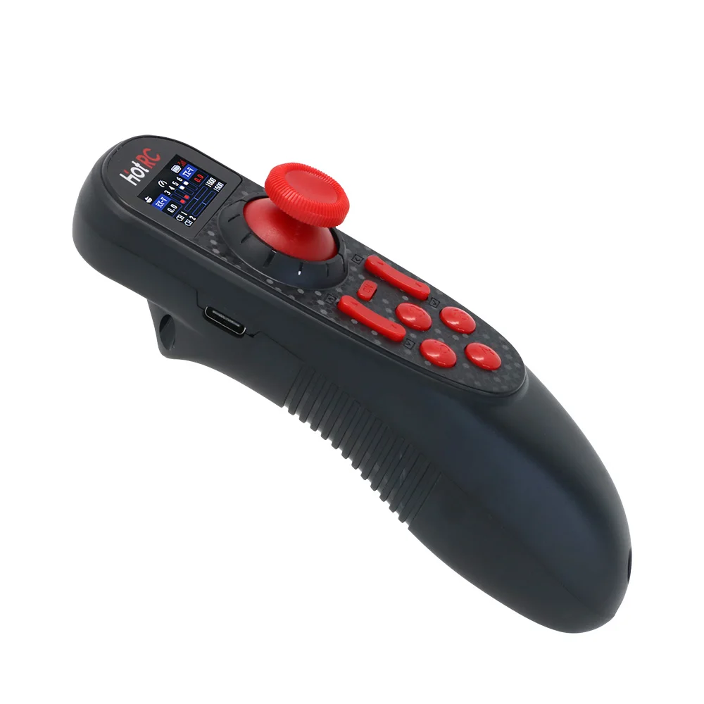 HOTRC Hot rc DS-650 DS 650 6CH 2.4 جيجا هرتز نظام الراديو الارسال تحكم عن بعد مع DS 600 PWM 6 قناة استقبال لقارب RC #4