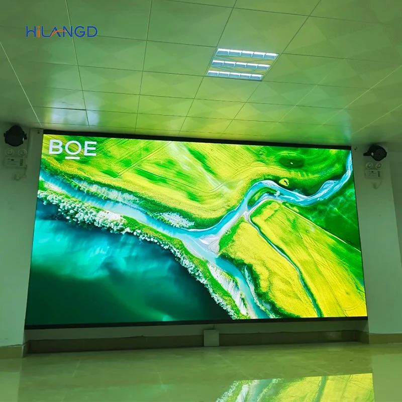 

Indoor Full-color High-definition Led Display Screen and Giant Led Video Wall
