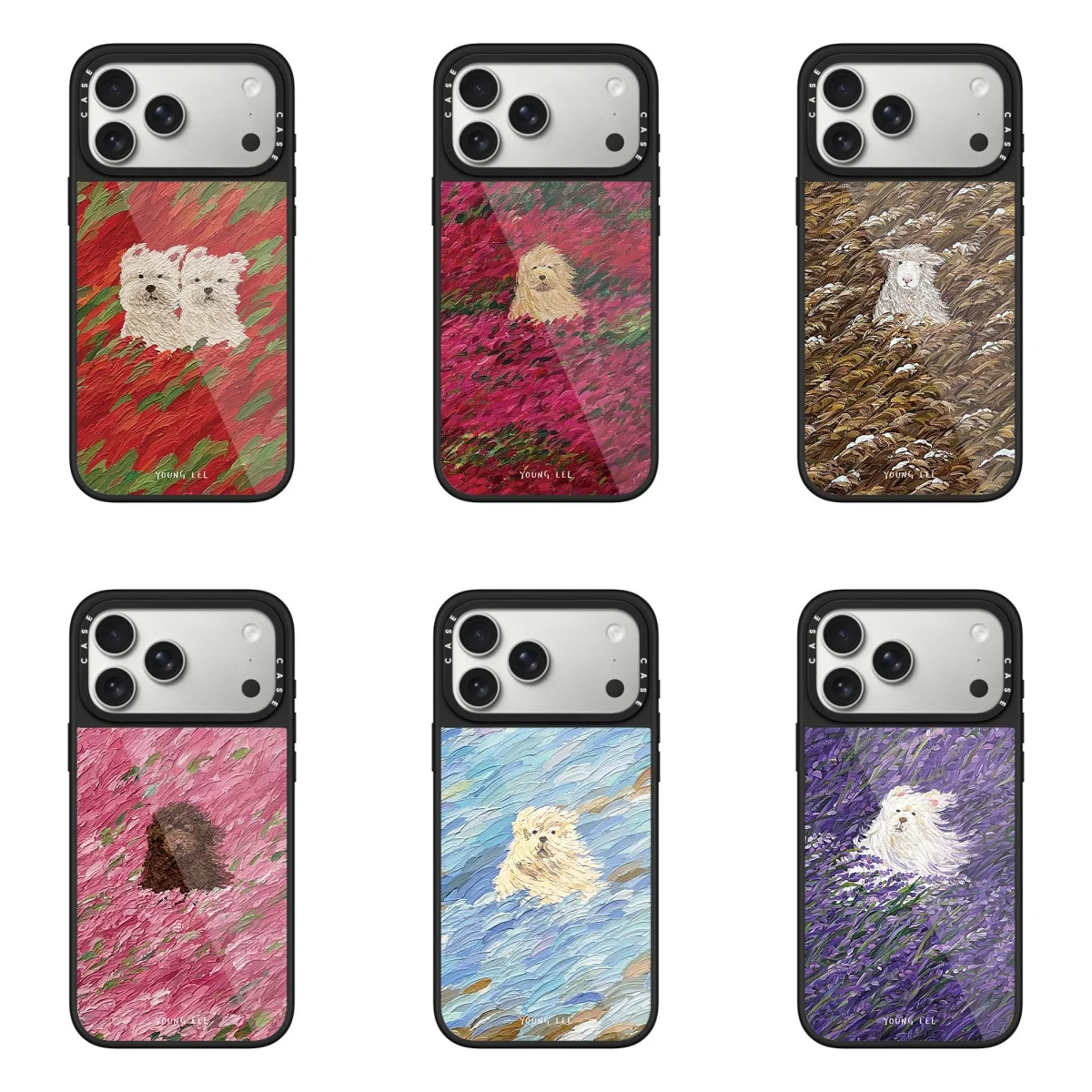 Crystal Glaze Phone Case Animal Series 1 Suitable for Apple Phones