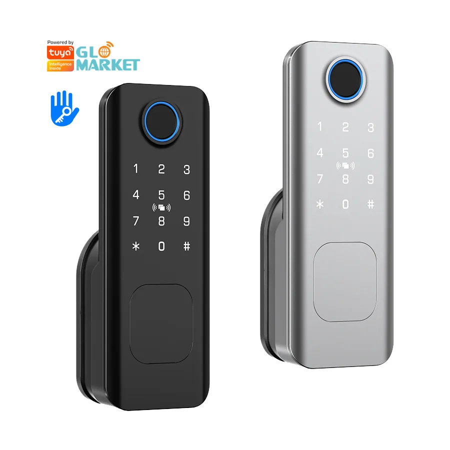 

Glomarket наружная безопасность интеллектуальный цифровой ключ пароль от отпечатков пальцев умный дверной замок для ворот входной двери