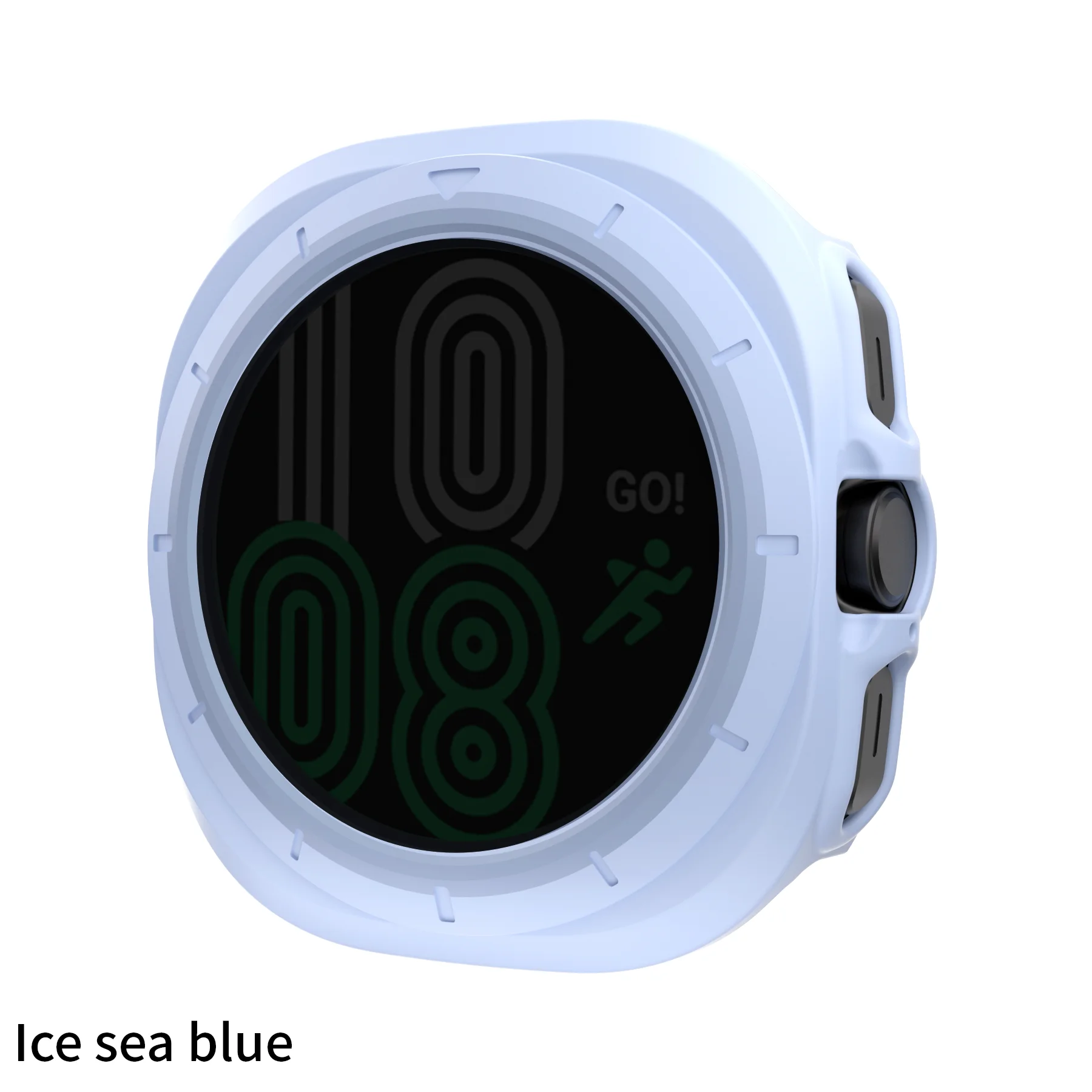 Vidrio de privacidad + cubierta para Samsung Galaxy Watch 7 Ultra 47MM, Protector de pantalla, funda de parachoques templado para Galaxy Watch 7 Ultra Cover