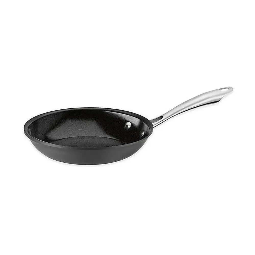 GreenGourmet Induction 8-Inch Skillet Ceramica Non-Stick Energy Saving Construction Eco-Friendly Handle Induction Base Healthy