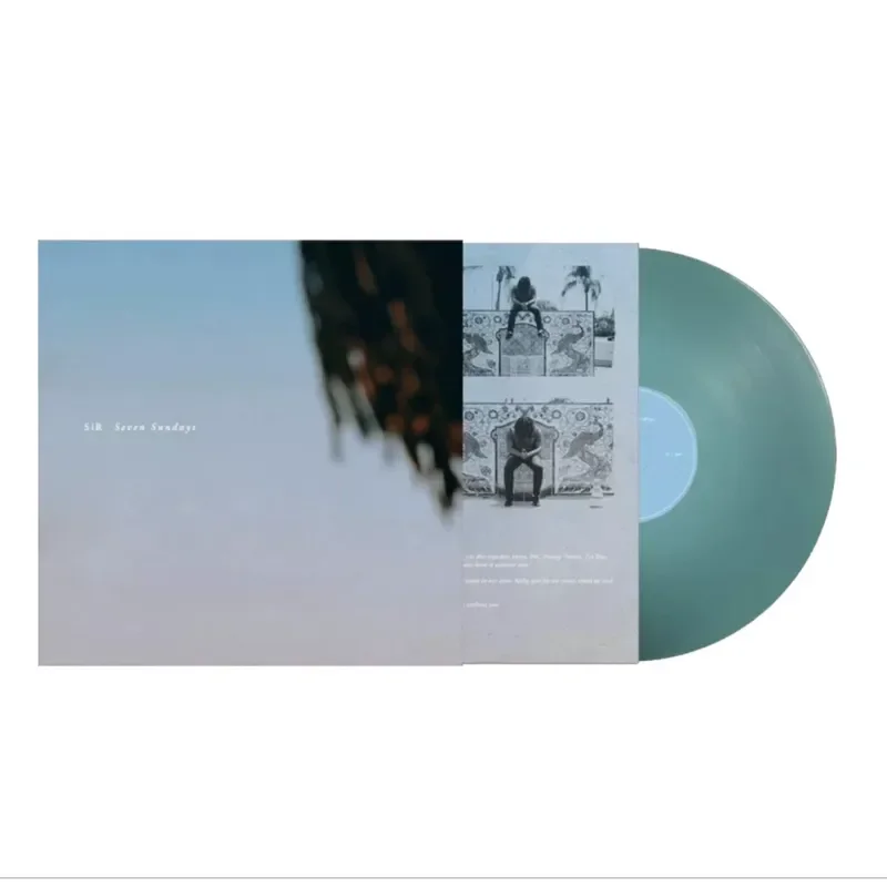 Limited Transparent Crystal Glue for SiR Seven Sundays Vinyl LP